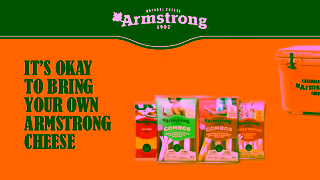 Armstrong Cheese Video Ad Ad Commercial Brand Imagery Photoshoot 2