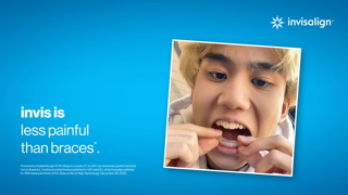 Invisalign 100768 008 Teen video BAU Hao bumper 2 HP UGC Ad Commercial Brand Imagery Photoshoot 1