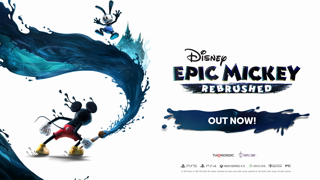 THQ Nordic Disney Epic Mickey Rebrushed Release Teaser Ad Commercial Brand Imagery Photoshoot 2