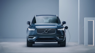 Volvo The Volvo XC90 plugin hybrid Extended Range Ad Commercial Brand Imagery Photoshoot 1