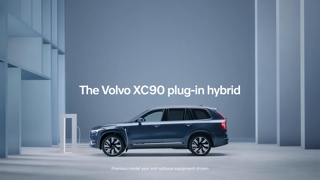 Volvo The Volvo XC90 plugin hybrid Extended Range Ad Commercial Brand Imagery Photoshoot 2