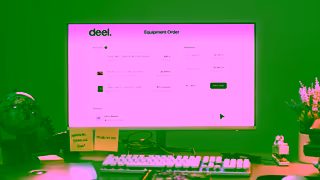 Deel HR Deel Feeling of Deeling IT Ad Commercial Brand Imagery Photoshoot 0