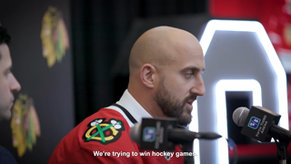 Chicago Blackhawks Every Shift Season 3 Episode 1 Trailer Chicago Blackhawks Ad Commercial Brand Imagery Photoshoot 1