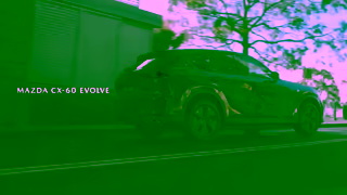 Mazda Mazda CX60 Evolve Driveaway Ad Commercial Brand Imagery Photoshoot 0