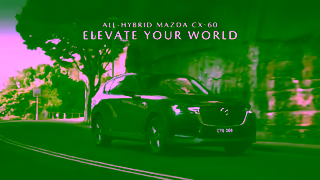 Mazda Mazda CX60 Evolve Driveaway Ad Commercial Brand Imagery Photoshoot 2