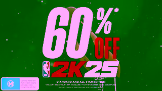 NBA 2K NBA25 ALL HOLIDAY ACCOLADES TRAILER 15 ENANZ OFLC SONY 1920x1080 FINAL Ad Commercial Brand Imagery Photoshoot 0