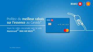 BMO Financial La carte Mastercard BMO AIR MILES Ad Commercial Brand Imagery Photoshoot 2