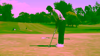 Goodr Sunglasses goodr AllPerformance Shades for the Course Ad Commercial Brand Imagery Photoshoot 1