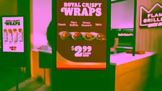 Burger King BK Bring on the Spice SL Ad Commercial Brand Imagery Photoshoot 0