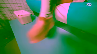 UGG SS25 HANNI W GOLDENSTAR HI CLOG 1167550 SAN Horiz 15s Ad Commercial Brand Imagery Photoshoot 0