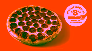 Pizza Pizza Everyone can be a PickUp Artist with our Pickup Special Ad Commercial Brand Imagery Photoshoot 1