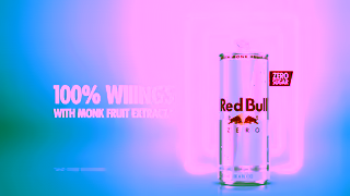 Red Bull Red Bull Zero Zero Sugar 100 Wiiings with Monkfruit Extract Ad Commercial Brand Imagery Photoshoot 2