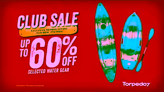 Torpedo7 60% Off Water Camping Ad Commercial Brand Imagery Photoshoot 1
