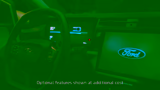 Ford New AllElectric Puma GenE Ford UK Ad Commercial Brand Imagery Photoshoot 1