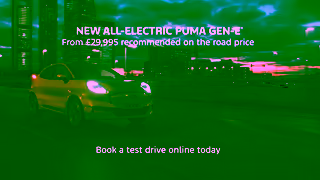 Ford New AllElectric Puma GenE Ford UK Ad Commercial Brand Imagery Photoshoot 2