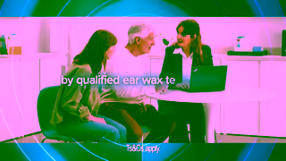 Hidden Hearing Free Earwax Removal for Over 60s Improve Your Hearing Today NI Ad Commercial Brand Imagery Photoshoot 1