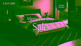 CASTLERY US Prsp Memorial Day Sale Upsized 15s 16x9 Ad Commercial Brand Imagery Photoshoot 0