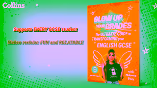 Collins Education Glow Up Your Grades the ultimate guide to transforming you English GCSE Ad Commercial Brand Imagery Photoshoot 2
