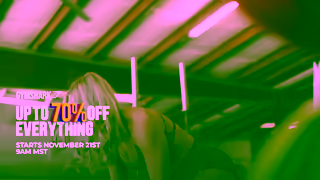 Gymshark Gymshark Black Friday Coming Soon Ad Commercial Brand Imagery Photoshoot 1