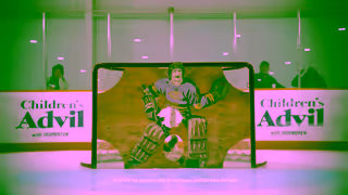 Advil Advil Child Cold Star Goalie Hockey Ad Commercial Brand Imagery Photoshoot 2