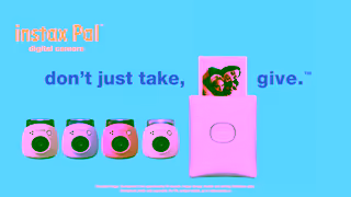 Instax INSTAX PAL Digital Camera Ad Commercial Brand Imagery Photoshoot 2