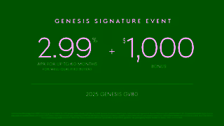 Genesis Genesis 2025 Summer Signature Event GV80 Ad Commercial Brand Imagery Photoshoot 2