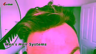 Lordhair Our Hair Systems Make It Easy to Look and Feel Your Best Ad Commercial Brand Imagery Photoshoot 1