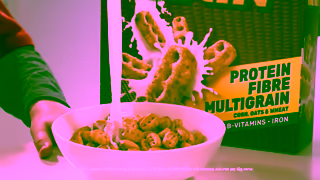 Kellogg's Nutri Grain High Protein Crunch 15 Hero AU Ad Commercial Brand Imagery Photoshoot 0