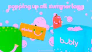 Bubly Water endless smiles Ad Commercial Brand Imagery Photoshoot 1