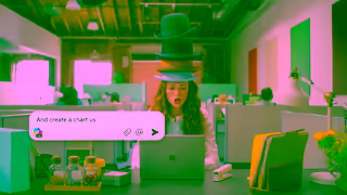 Microsoft365 Complete Tasks with Help from Microsoft 365 Copilot Chat Ad Commercial Brand Imagery Photoshoot 1