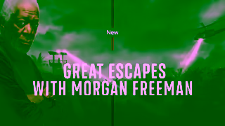 Sky HISTORY GREAT ESCAPES WITH MORGAN FREEMAN I V1 I 30s POST Ad Commercial Brand Imagery Photoshoot 2