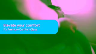 KLM Royal Dutch Airlines KLM Fly Premium Comfort Class Ad Commercial Brand Imagery Photoshoot 1