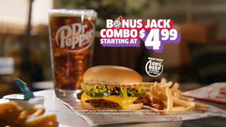 Jack in the Box Bonus Jack Combo Lovin It Jack in the Box Ad Commercial Brand Imagery Photoshoot 2