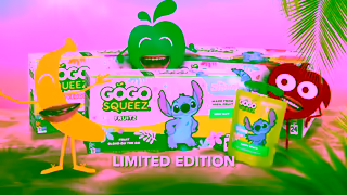 GOGO SQUEEZ New limitededition Disneys Lilo Stitch GoGo squeeZ Mayhem never tasted so good Ad Commercial Brand Imagery Photoshoot 2