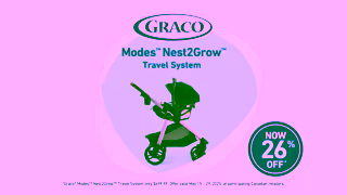 GRACO Baby Graco Nest2Grow Travel System May 2025 Promo Ad Commercial Brand Imagery Photoshoot 0