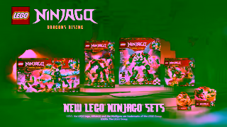 Lego LEGO Ninjago Ad Commercial Brand Imagery Photoshoot 2