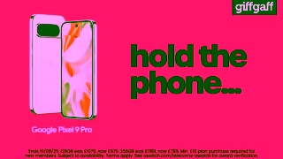 Giffgaff Outright Saving Google Pixel 9 Pro Are you on giffgaff or Something 169 10 Second Ad Commercial Brand Imagery Photoshoot 0