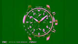 IWC Watches IWC in F1 THE MOVIE Ad Commercial Brand Imagery Photoshoot 2