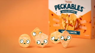 Peckish Snacks Peckish Peckables Eat Me 6 16x9 Ad Commercial Brand Imagery Photoshoot 0