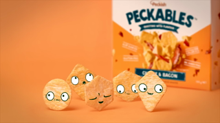 Peckish Snacks Peckish Peckables Eat Me 6 16x9 Ad Commercial Brand Imagery Photoshoot 1