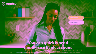 Remitly Easy ways to send money fast Remitly Experimental 1 KEN English 15 16x9 FINAL CUT Ad Commercial Brand Imagery Photoshoot 1