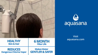 Aquasana Ditch the viral shower filter Ad Commercial Brand Imagery Photoshoot 2