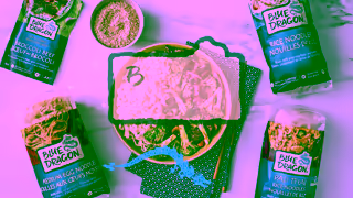 Blue Dragon Follow the Dragon to an easy noodle stir fry Ad Commercial Brand Imagery Photoshoot 1