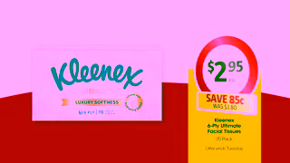Coles 02001 KCA Kleenex OTV Ad Commercial Brand Imagery Photoshoot 1