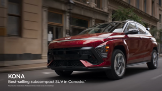 Hyundai KONA Trust Hyundai Canada Ad Commercial Brand Imagery Photoshoot 0