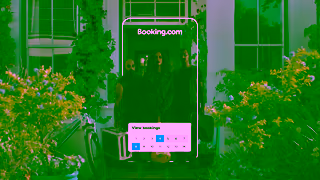 Booking.com Open the door to quick and consistent bookings on Bookingcom Ad Commercial Brand Imagery Photoshoot 0