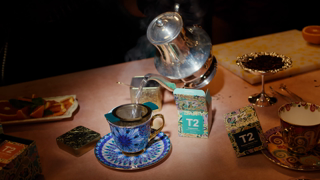 T2 Tea T2 Tea Christmas Day Dreaming 30 Second Film Ad Commercial Brand Imagery Photoshoot 1