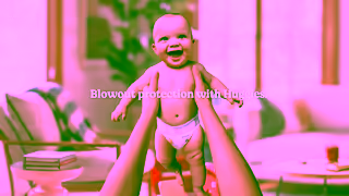 Huggies Huggies Little Snugglers 06 Poop Face Ad Commercial Brand Imagery Photoshoot 1