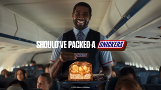 Snickers V1 Plane Love to travel YT 16x9 6s Ad Commercial Brand Imagery Photoshoot 2
