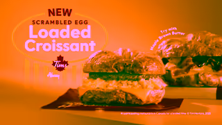 Tim Hortons Tim Hortons Scrambled Eggs Ad Commercial Brand Imagery Photoshoot 2